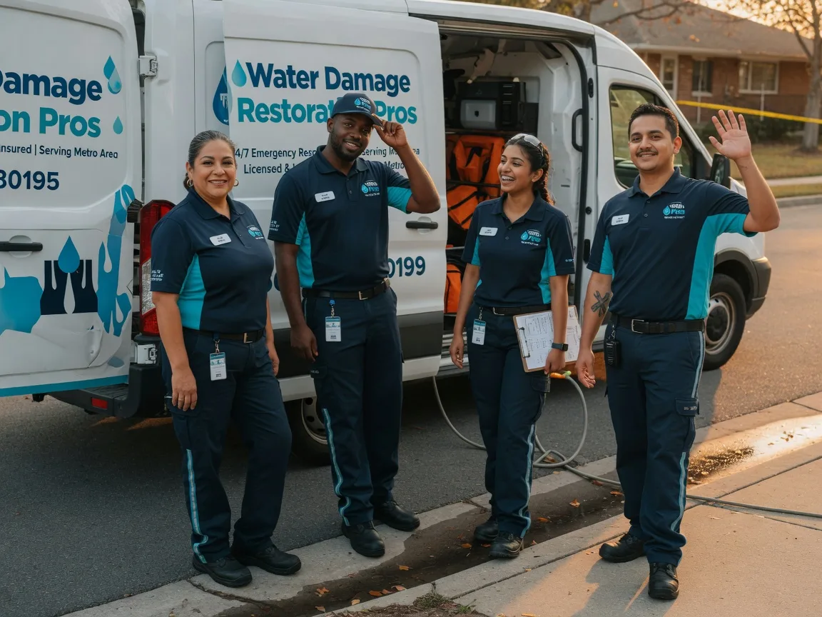 Water Damage Restoration company in Finley, ND